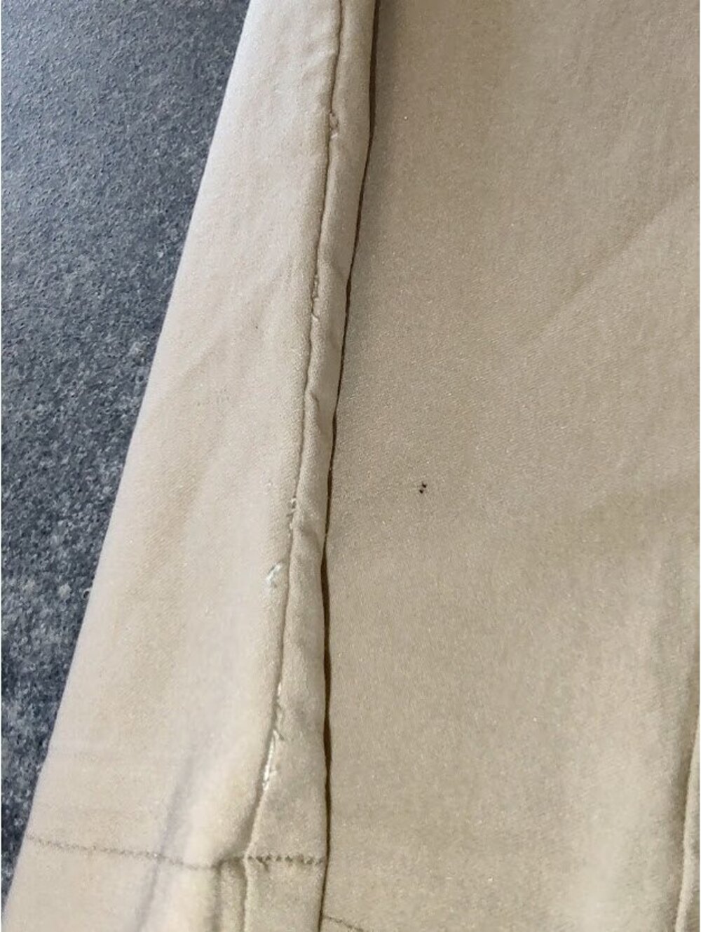 Chico's So Slimming Brigitte Slim Ankle Pull-On Pants Beige size 10T - Picture 5 of 9
